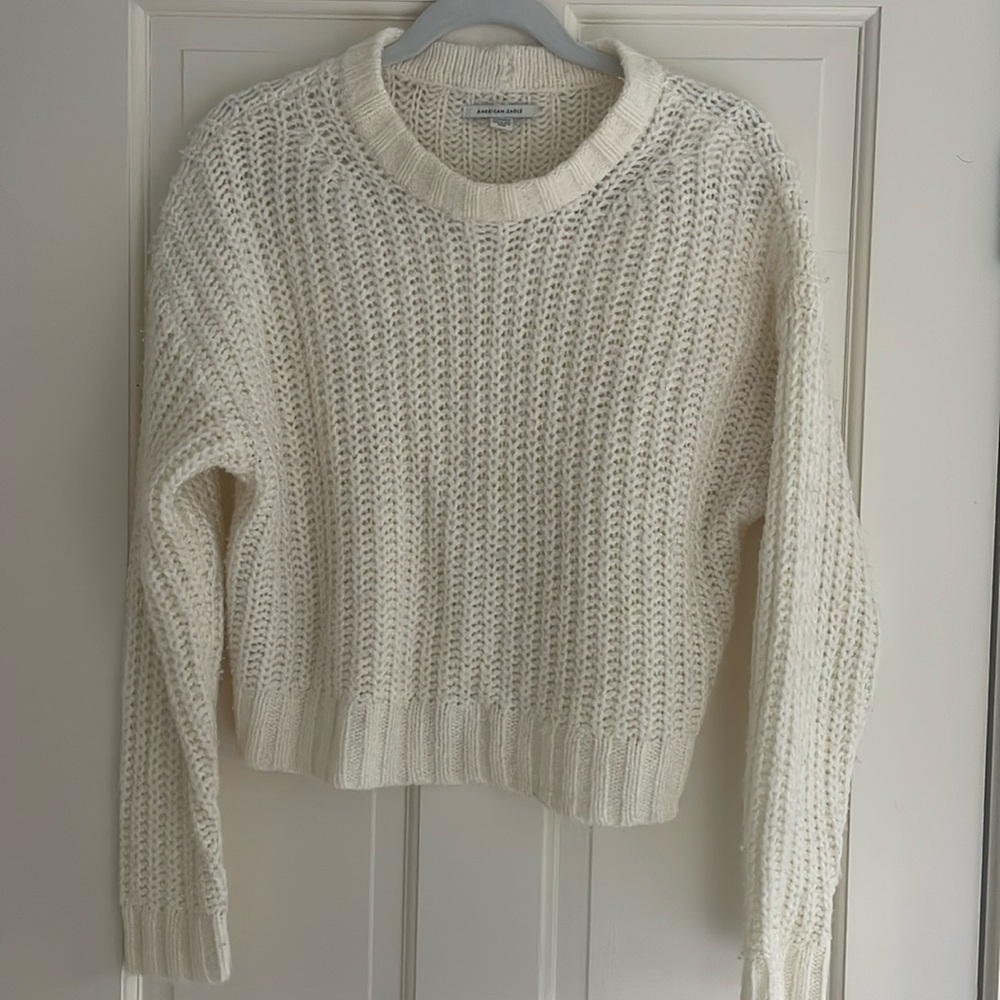 American Eagle Cropped Sweater